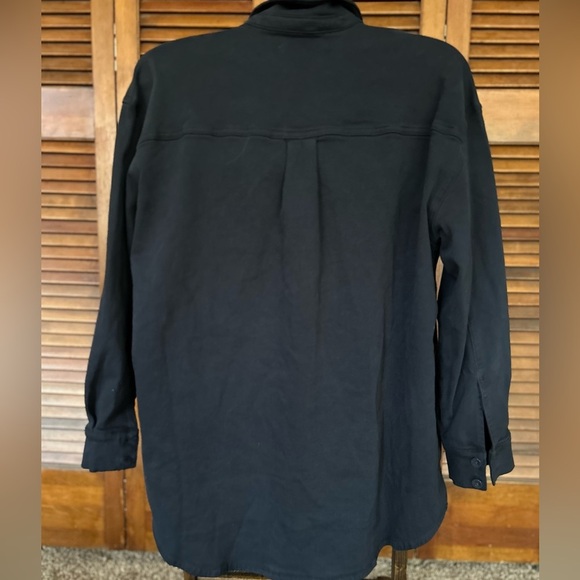 The good American oversized size 3 navy shacklett - Picture 3 of 15